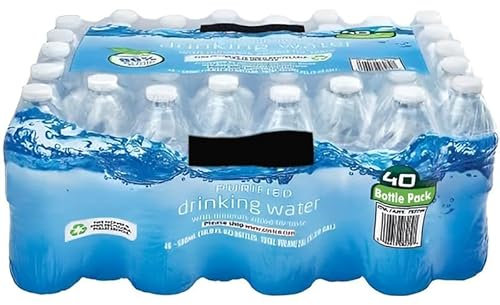 UR CHOICE Natural Spring Still Water (500ml X 40 Pcs)