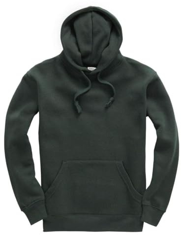 Mellor Design Unisex Pullover Hoodie – Classic Fit Hooded Sweatshirt for Men & Women – Casual Plain Hooded Top