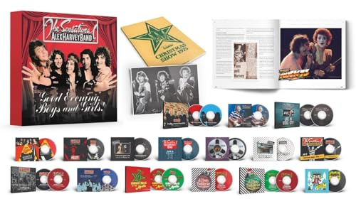 Good Evening Boys And Girls (Boxset inkl. 21CD und 144-seitiges Buch)