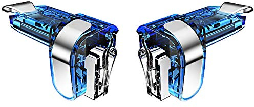 Uikdjgu Mini Trigger di Gioco per Gamepad Mobile Control L1 R1 Gioco Pulsanti di L1 R1 per Android Ios Joystick
