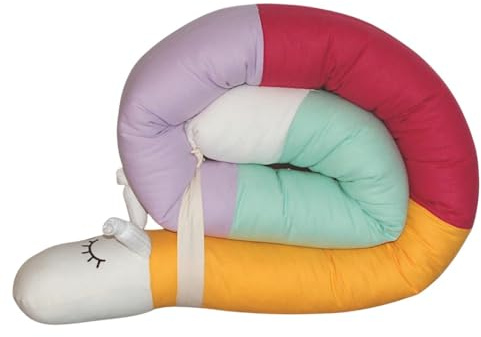 Stillkissen, Zugluftstopper, Bettschlange*Länge 150cm*personalisierbar (Pastell)