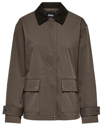 ONLY Damen Onlevelyn Mix Jacket OTW Onlevelyn Mix Jacket OTW (1er Pack)