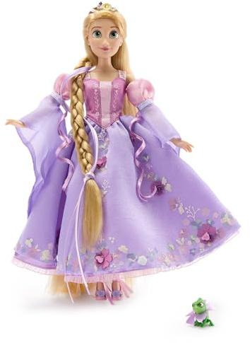 Disney Store Official - Rapunzel - Neu verföhnt - Rapunzel - Frühling 2026 - Puppe in Sonderedition - Sammlerpuppe - 27 cm - Ab 3 Jahren