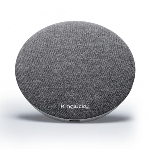 Kinglucky X50 Altavoz de Almohada Bluetooth Pillow Speaker para debajo de la almohada, con ruido blanco, ruido rosa, temporizador de apagado automático, diseño ultrafino, portátil, para dormir de lado