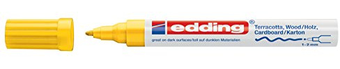 edding Mattlack-Marker 4040 creative, 1-2 mm, gelb
