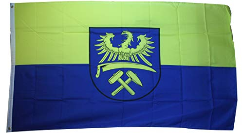 Yantec Oberschlesien Flagge Fahne 90 * 150 cm