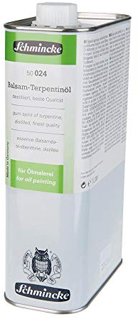 Schmincke Balsam-Terpentinöl, 1000 ml