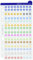 Filofax 130137 Organiser Stickers