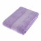 Homescapes Flauschiges Premium Frottee Badetuch ca. 100 x 150 cm aus 100% Reiner Baumwolle, Flieder