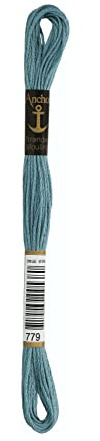Anchor Sticktwist, 4635000-00779, Farbe:779, Stickgarne