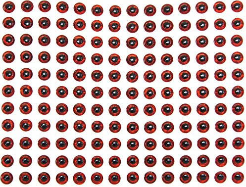 Behr Fischaugen-6713207 Fischaugen Rot 5mm