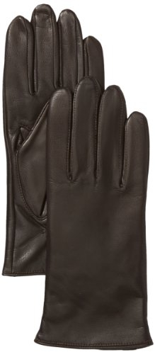 Roeckl Damen Klassiker Basic Handschuhe, Braun (Coffee 790), 7.5