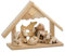My Home Holz-Krippe mit Figuren