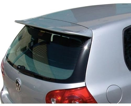 Motordrome Dachspoiler kompatibel mit Volkswagen Golf V 3/5-türer 2003-2008