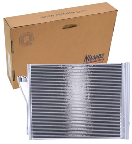 NISSENS Kondensator, Klimaanlage 940308 | Kompatibel mit: ALPINA B6 Gran Coupe, B7, BMW 7