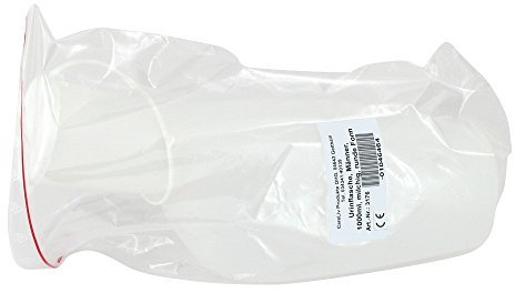 URINFLASCHE Mann 1 l Kunststoff runde Form milchig 1 St