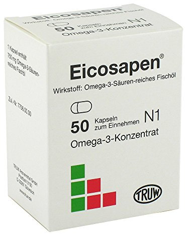 EICOSAPEN Weichkapseln 50 St