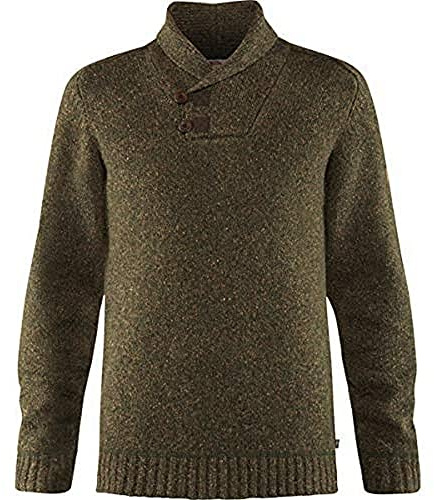 Fjallraven F81346-633 Lada Sweater M Dark Olive L