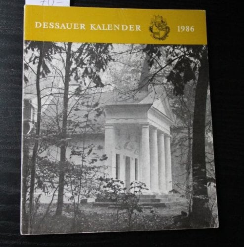 Dessauer Kalender 1986