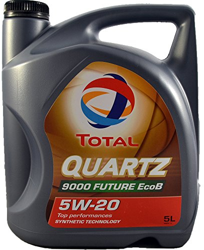 Total Quartz 9000 Future EcoB 5W-20 - 5 Liter Motoröl 5W20 Ford EcoBoost