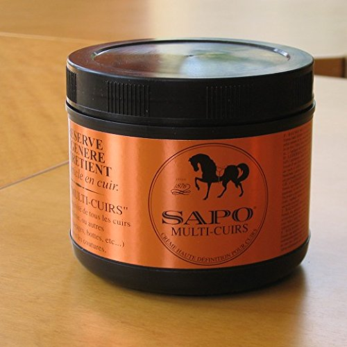 Sapo Baume Multi-Cuirs pour sellerie Animale Pot 500 ML