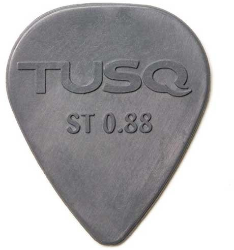 Graph Tech PQP-0088-G72 TUSQ Standard .88mm Picks - Deep Tone 72-pack