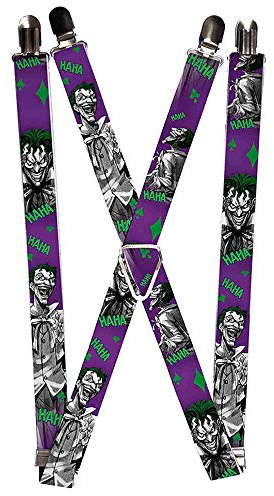 Buckle-Down Herren Suspender-Joker Hosenträger