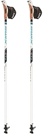 Swix Trekkingstöcke CT3 White Carbon Active Nordic Walkingstock