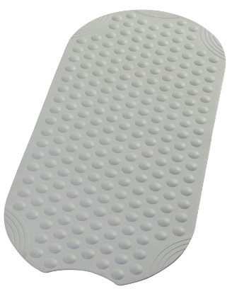 RIDDER Assistent A6800107S-350 Badewanneneinlage ca. 38 x 89 cm Tecno-Plus, grau