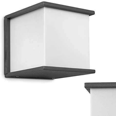 Aussenlampe quadratisch