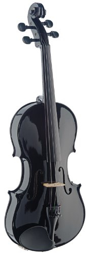 Stagg 25019977 VN4/4-TBK 4/4 VN-BLK & Standard Soft Hülle