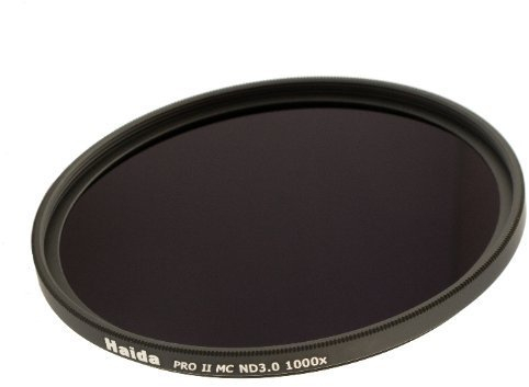 Haida PRO II Serie MC (mehrschichtvergütet) Neutral Graufilter ND1000 - 52mm - Inkl. Cap mit Innengriff