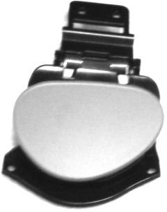 Prasco - ME0261238 - Mercedes - C Class Sportcoupe (Cl203) - Mod. 06/00-04/08 - Deckel Scheinwerferwaschanlage Links