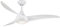 Minka-Aire F844-WH, Light Wave, 52 Ceiling Fan, White