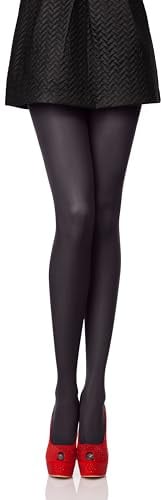 Antie Damen Mikrofaser Strumpfhose bunt blickdicht AN-122 60 DEN