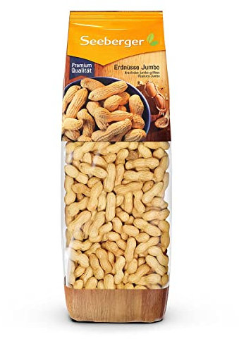 Seeberger Erdnüsse Jumbo, 1 kg