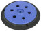 Platorello per DeWALT Levigatrice D26410 - Morbido - 6-Fori per Disco abrasivo Ø 150mm - morbido medio o duro - a scelta - DFS