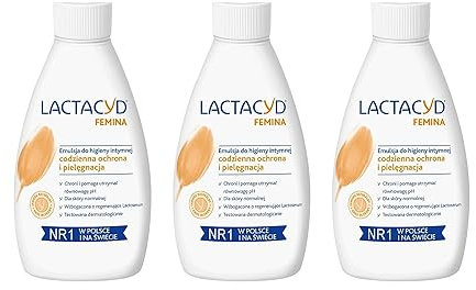 Lactacyd Femina Daily Protective Wash 200ml x 3 Packs