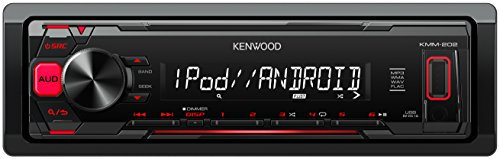 Kenwood Car Stereo Media Receiver with Direct Control