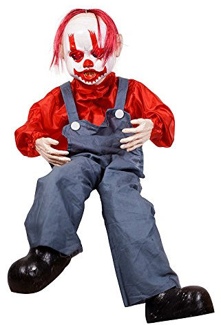 Party Discount NEU Deko-Figur Horrorclown, ca. 38 cm