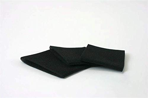 3 Filtri Bagnati Filtro in Schiuma per Grizzly aspirapolvere Asciutto Bagnato NTS 1423 di S Inox