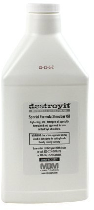 MBM DestroyIt Shredder Oil - 1 Quart Bottle (6pk)