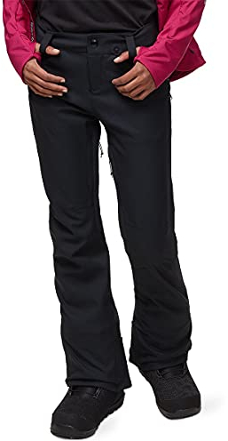 Volcom Damen Species Stretch Snowpant Schneehose, schwarz, Groß