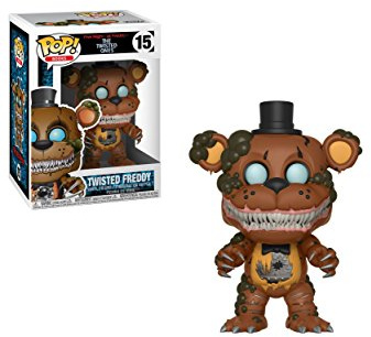 Funko Pop! Vinylfigur: Books: FNAF: Twisted Freddy