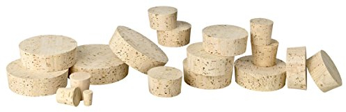 Fass-Korken [verschiedene Größen] als Verschluss von Fässern, Ballonflaschen | spitze Form | Naturkorken - 100% Naturkork - Spitzkorken, Fasskorken 31 Größen zur Auswahl