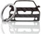 BlackStuff Carbon Karbonfaser Schlüsselanhänger Kompatibel mit Octavia 1Z MK2 VRS 2004-2009 BS-678