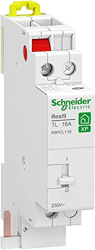 Schneider Electric R9PCL116 Télérupteur, Blanc