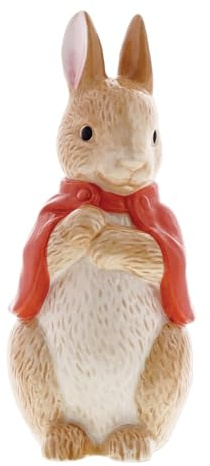 Beatrix Potter Flopsy Sculpted Money Bank Money Bank