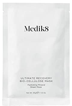 Medik8 Ultimate Recovery Bio-Cellulose Mask, 6 Sheets