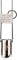 Zahn Cup Viscosity Cup Viscometer Dip Type Immersion Stainless Steel 44ml Cup Volume (#1/#2/#3/#4/#5) for Test The Viscosity of Newtonian or Approximate Newtonian Liquid (NO.2)